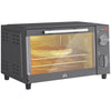 HOMCOM Mini Oven 9L Countertop Electric Grill with Temp Timer Control 750W