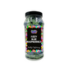 Fizzy Blue Raspberries Fizzies Retro Sweets Gift Jar Blue Sweets - 665g
