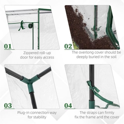 Mini Walk-in Greenhouse