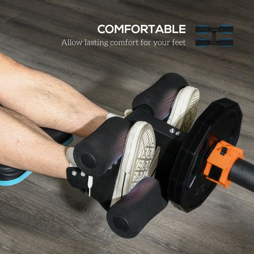 SPORTNOW Tib Bar Tibialis Trainer Fits 5cm/2" Weight Plates
