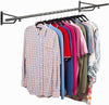 4ft Garment Rail In Black Powder Coating