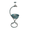 57CM BLUE METAL GARDEN PLANTER