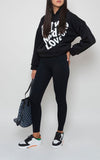 Super Soft Lightweight Rib High Waisted Leggings - Curvy Fit