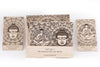 Buddha Fragrance Sachets - 4 Sets of 6 Scents - Spiritual Karma, Tranquil Waters, Calming Energy, Serenity Sands - High Quality
