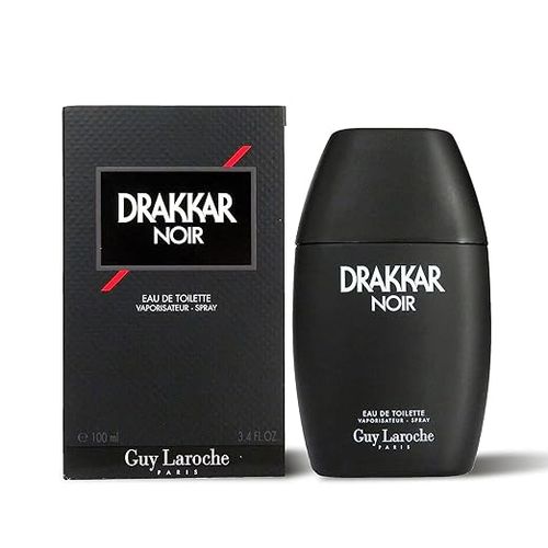 Guy Laroche Drakkar Noir Men  Eau De Toilette Spray 100ml
