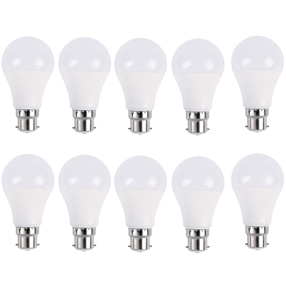 25W B22 Screw LED Light GLS  bulbs, Energy Saving Edison  Cool White 6000K non dimmable lights