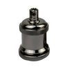 Vintage E27 Metal Lamp/Bulb Holder - Black - Quality Antique Style - Fast Shipping!