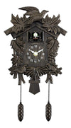 Stunning Acctim Antique Bronze Cuckoo Clock 27828 - Quality, Detail, and Elegance!