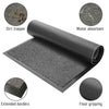 60 x 90 DARK GREY ARRAN MATT