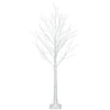 6FT Snowflake Christmas Tree with 96 LED Lamp