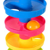 Interactive Drop and Go Ball Ramp - Educational Toy, Vibrant Colors, Safe & Durable - Ideal Gift for Kids 18 Months+