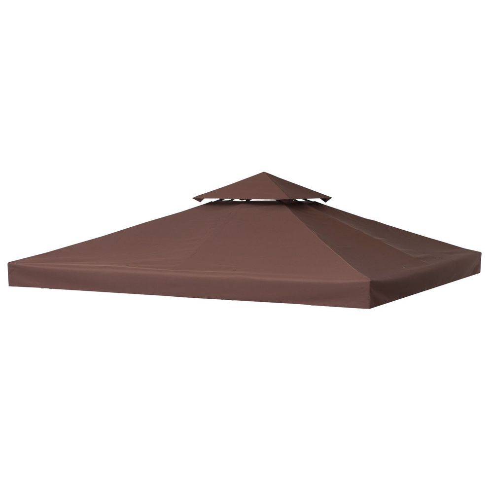 Premium 3x3m Gazebo Canopy - High Quality Spare Part for Perfect Shade - Durable & Easy to Install