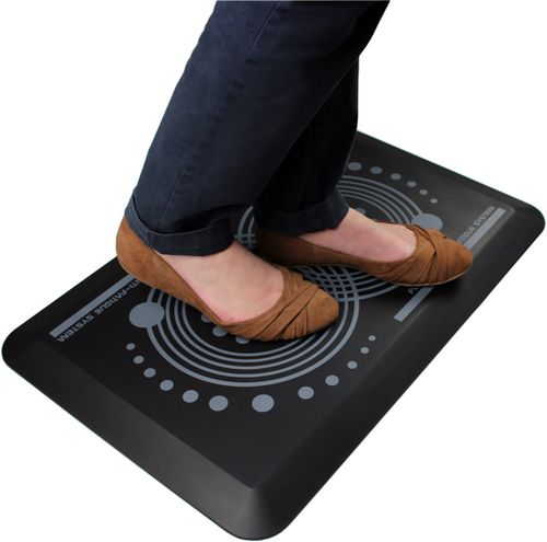 AFS-TEX® 2000 Black Active Anti-Fatigue Mat - 50 x 80cm