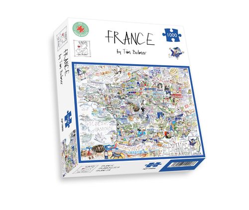 Tim Bulmer France 1000 piece  Jigsaw Puzzle