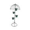 130CM BLUE METAL GARDEN PLANTER