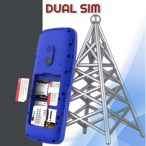 TTfone TT175 Dual SIM with Mains Charger, EE Pay As You Go
