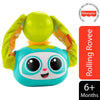 Fisher-Price Rollin' Rovee Interactive Musical Toy - Lights Up, Moves, Teaches!
