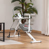 Ultimate Abdominal Trainer: Foldable, Adjustable Steel Frame. Exercise. HOMCOM