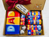 Dad Gift Box: 1 Big, 6 Small & 2 Foil Hearts - Perfect for Father's Day or Birthday!