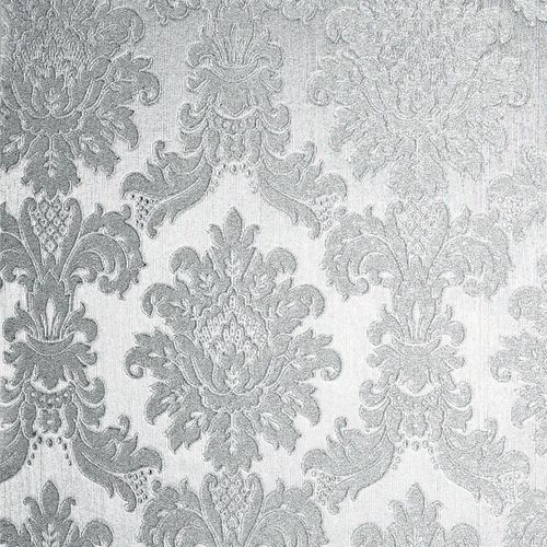 Opulence Silver Wallpaper sw6 wallpaper