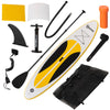 10ft Inflatable Paddle Stand Up Board, Adjustable Paddle Non-Slip Deck Board