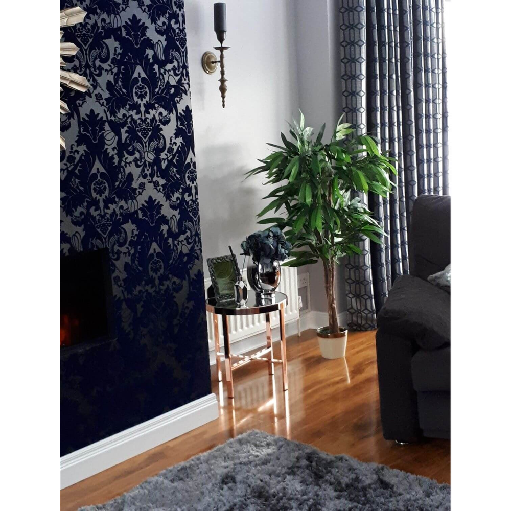 120cm Tall Artificial Mango Tree - Lifelike, Large & Elegant
