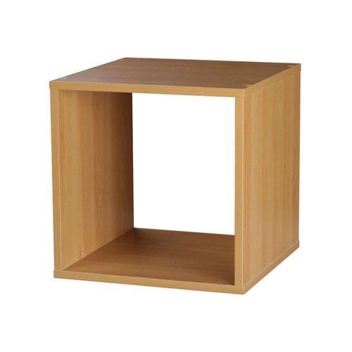 Storage Shelf Cube 30 x 30 x 30cm Beech 1/0099    AS-70473  AS-75780