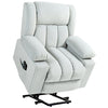HOMCOM Power Lift Recliner Chair with Vibration Massage, USB