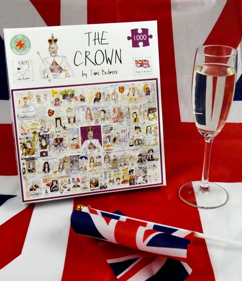 The Crown - Tim Bulmer 1000 Jigsaw Puzzle