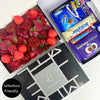 Red Sweets Letterbox Gift Hamper