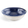 Porcelain Soup-Cereal Bowl Pebble Deep Ocean 17cm