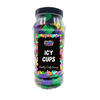 Milk Chocolate Icy Cups Retro Sweets Gift Jar - 415g