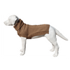 Contemporary Cableknit Jazz Dog Jumper in Camel