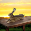 47CM LYING RABBIT GARDEN DECOR