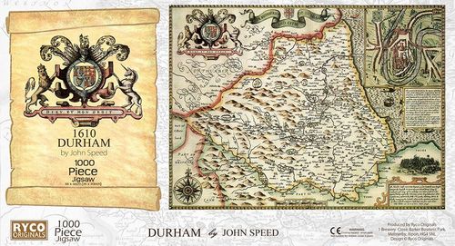 Durham Historical 1000 Piece Jigsaw Puzzle (1610)