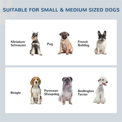 Dog bowls Pet Feeding 2x Stainless Bowls Grey 58.4L x 30.5W x 25.4H cm