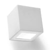 Premium Ceramic Wall Lamp - Classic Design, Paintable - LED27