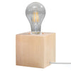 Premium Scandinavian Wooden Desk Lamp - High Quality, Stylish Design, E27 Socket