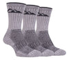 Storm Bloc - 3 Pairs Mens Heavy Cushion Cotton Socks