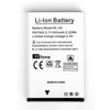 Powerful Original Battery for TTfone TT170 - Dual SIM Mobile