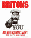Authentic Vintage Metal Sign - Retro Propaganda - Join Army