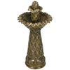 Premium 2-Tier Garden Fountain: Self-Contained, Cascading Water Feature for Beautiful Backyards