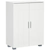 Premium-Quality Modern White Bathroom Floor Cabinet