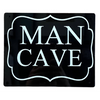 Metal Art Wall/Door Sign. - Man Cave