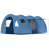 High-Quality 5-6 Man Family Tent with Two Rooms, Floor & Carry Bag