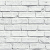 White Brick Wallpaper sw12