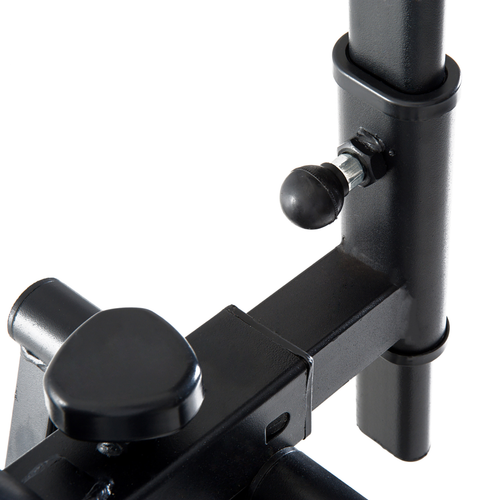 Air Walker Glider Cross Trainer Fitness Machine for Home Gym, Black