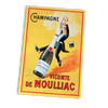 Vintage Metal Sign - Retro Champagne Advertising Sign - High Quality 40x28cm
