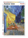 Van Gogh - Cafe Terrace at Night 1000 Piece Jigsaw Puzzle