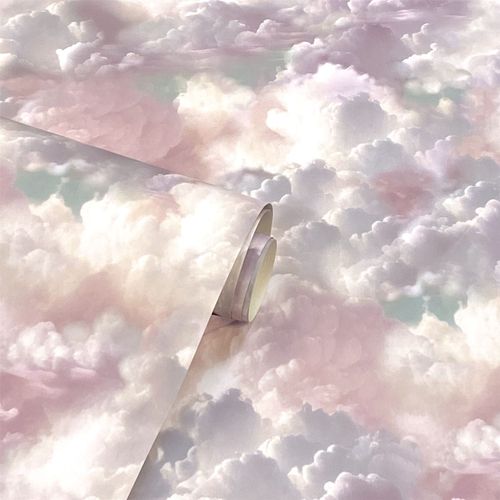 Vanilla Skies Pink sw12 wallpaper